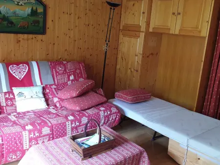 Studio 28m² avec piscine, balcon, parking - St-Jean-d'Aulps - Photo 1