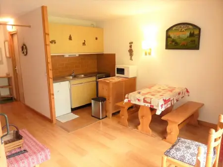 Studio 28m² avec piscine, balcon, parking - St-Jean-d'Aulps - Photo 4