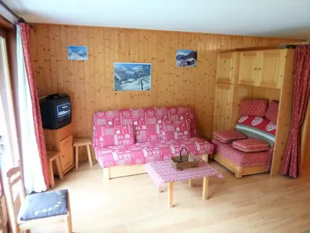 Studio 28m² avec piscine, balcon, parking - St-Jean-d'Aulps - Photo 5