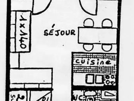 Studio 28m² avec piscine, balcon, parking - St-Jean-d'Aulps - Photo 9
