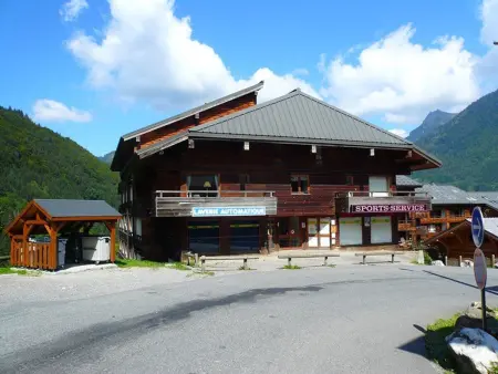 Studio 28m² avec piscine, balcon, parking - St-Jean-d'Aulps - Photo 10