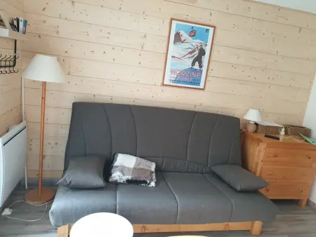 Studio cosy aux pieds des pistes à Saint-Jean-d'Aulps - Photo 1