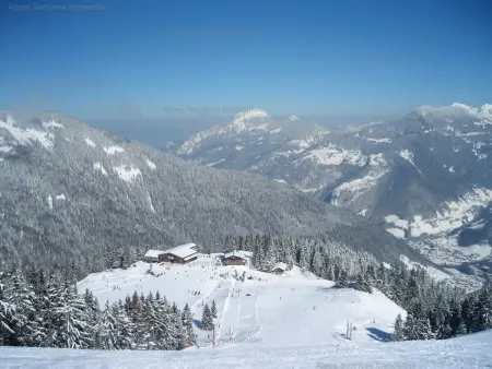 Studio cosy aux pieds des pistes à Saint-Jean-d'Aulps - Photo 16