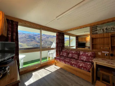 Appartement confort pour 4 avec balcon sud, garage fermé et accès direct pistes - Les Menuires - Photo 1