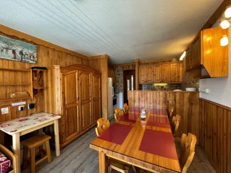 Appartement confort pour 4 avec balcon sud, garage fermé et accès direct pistes - Les Menuires - Photo 3