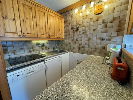 Appartement confort pour 4 avec balcon sud, garage fermé et accès direct pistes - Les Menuires - Photo 5