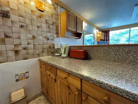 Appartement confort pour 4 avec balcon sud, garage fermé et accès direct pistes - Les Menuires - Photo 6