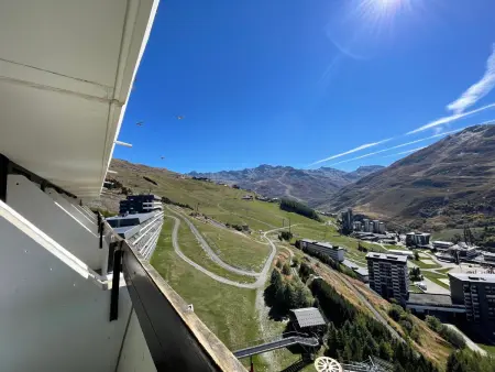 Appartement confort pour 4 avec balcon sud, garage fermé et accès direct pistes - Les Menuires - Photo 14