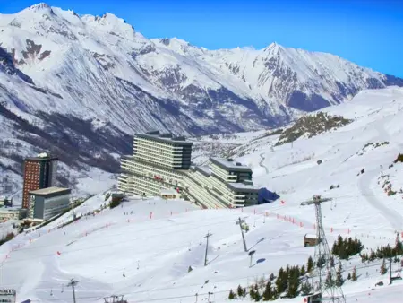 Appartement confort pour 4 avec balcon sud, garage fermé et accès direct pistes - Les Menuires - Photo 15