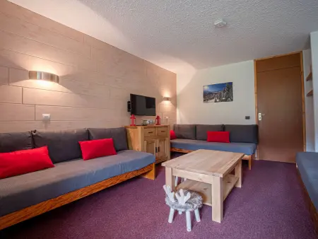 2 pièces à Valmorel - Ski aux pieds, animaux admis, balcon, cuisine équipée - Photo 2