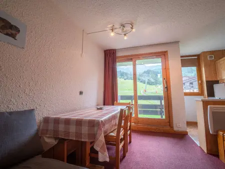 2 pièces à Valmorel - Ski aux pieds, animaux admis, balcon, cuisine équipée - Photo 4