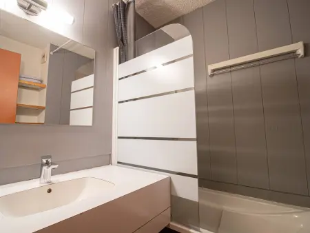 2 pièces à Valmorel - Ski aux pieds, animaux admis, balcon, cuisine équipée - Photo 6