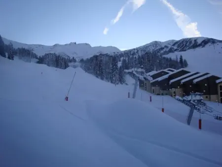 2 pièces à Valmorel - Ski aux pieds, animaux admis, balcon, cuisine équipée - Photo 8