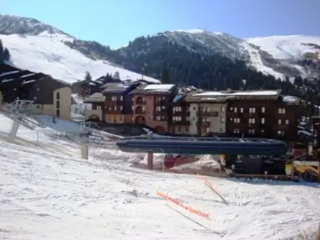 2 pièces à Valmorel - Ski aux pieds, animaux admis, balcon, cuisine équipée - Photo 9
