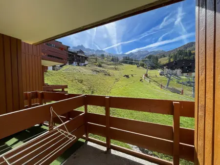 2 pièces à Valmorel - Ski aux pieds, animaux admis, balcon, cuisine équipée - Photo 10