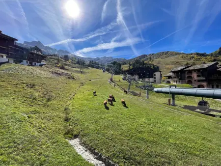 2 pièces à Valmorel - Ski aux pieds, animaux admis, balcon, cuisine équipée - Photo 12