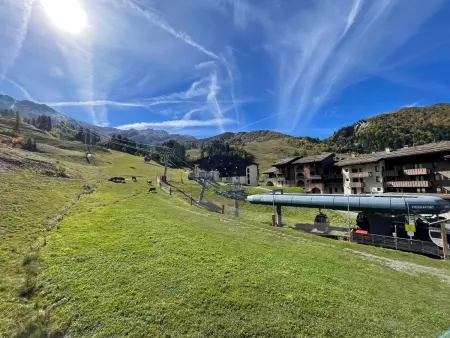 2 pièces à Valmorel - Ski aux pieds, animaux admis, balcon, cuisine équipée - Photo 13