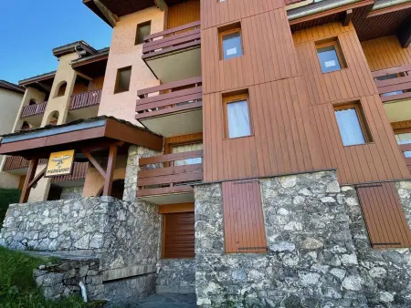 2 pièces à Valmorel - Ski aux pieds, animaux admis, balcon, cuisine équipée - Photo 14