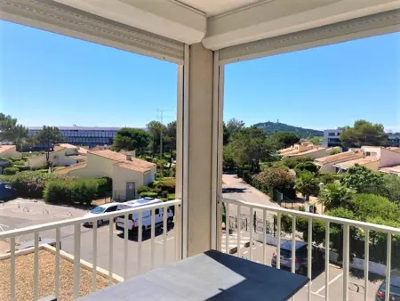Appartement Climatisé avec Terrasse à Agde, 2 Pers. – Proche Plage, Équipé et Confortable - Photo 1