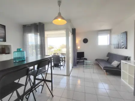Appartement Climatisé avec Terrasse à Agde, 2 Pers. – Proche Plage, Équipé et Confortable - Photo 2