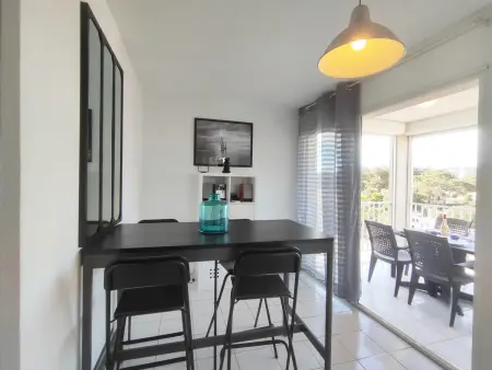Appartement Climatisé avec Terrasse à Agde, 2 Pers. – Proche Plage, Équipé et Confortable - Photo 4
