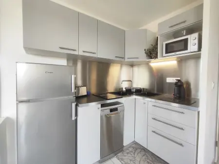 Appartement Climatisé avec Terrasse à Agde, 2 Pers. – Proche Plage, Équipé et Confortable - Photo 6