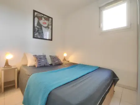 Appartement Climatisé avec Terrasse à Agde, 2 Pers. – Proche Plage, Équipé et Confortable - Photo 8