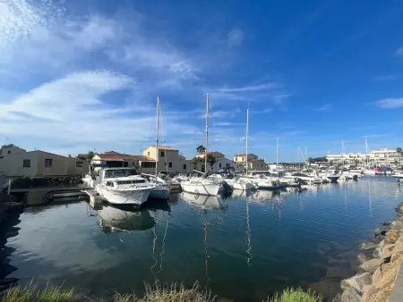 Appartement Climatisé avec Terrasse à Agde, 2 Pers. – Proche Plage, Équipé et Confortable - Photo 14