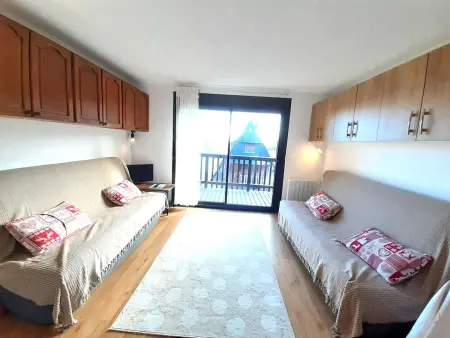 Chalet cosy 4 pers. à Saint-Lary-Soulan, proche remontées mécaniques, balcon, navette gratuite - Photo 1