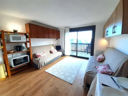 Chalet cosy 4 pers. à Saint-Lary-Soulan, proche remontées mécaniques, balcon, navette gratuite - Photo 2