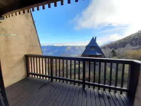 Chalet cosy 4 pers. à Saint-Lary-Soulan, proche remontées mécaniques, balcon, navette gratuite - Photo 6