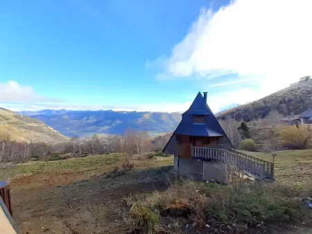 Chalet cosy 4 pers. à Saint-Lary-Soulan, proche remontées mécaniques, balcon, navette gratuite - Photo 8