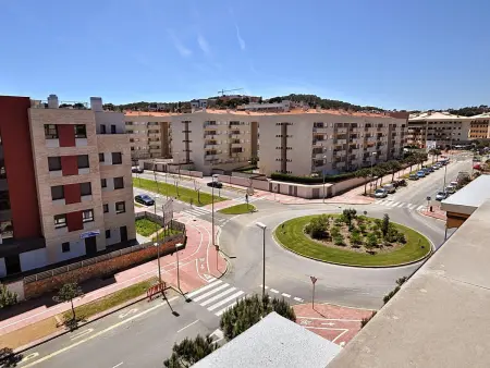 Appartement avec grande terrasse, climatisation, piscine et parking à 300m de la plage - Photo 5