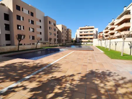 Appartement avec grande terrasse, climatisation, piscine et parking à 300m de la plage - Photo 19
