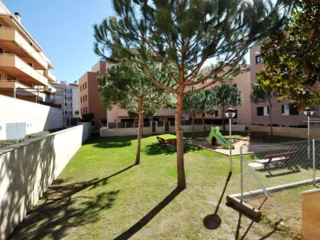 Appartement avec grande terrasse, climatisation, piscine et parking à 300m de la plage - Photo 20