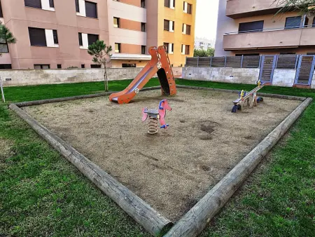 Appartement avec grande terrasse, climatisation, piscine et parking à 300m de la plage - Photo 21