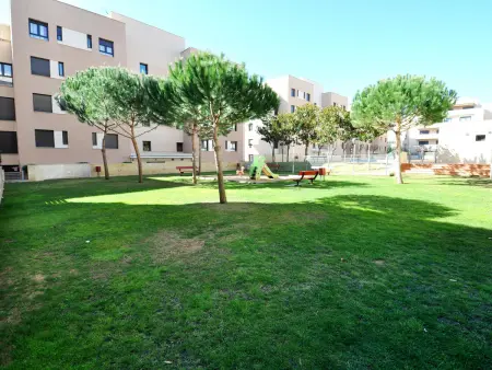 Appartement avec grande terrasse, climatisation, piscine et parking à 300m de la plage - Photo 22