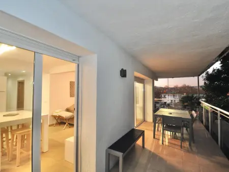 Appartement moderne à 500m de la plage avec terrasse et piscine communautaire - Photo 6