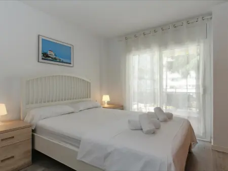 Appartement Cozy avec Piscine Commune, à 150m de la Plage, Internet + Clim - Lloret de Mar - Photo 7