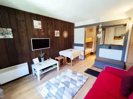 Charmant Studio Lumineux au Hameau, à 150m des Pistes, WiFi Inclus - Photo 1