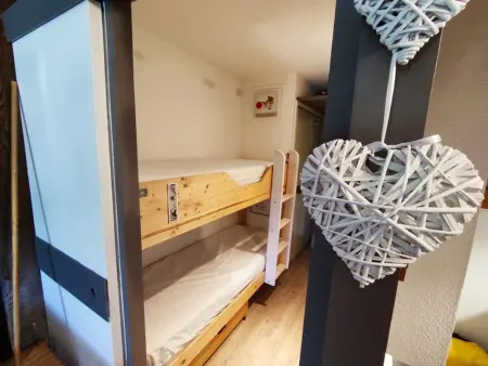 Charmant Studio Lumineux au Hameau, à 150m des Pistes, WiFi Inclus - Photo 3