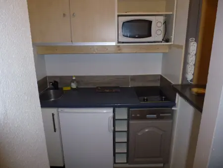 Charmant Studio Lumineux au Hameau, à 150m des Pistes, WiFi Inclus - Photo 4