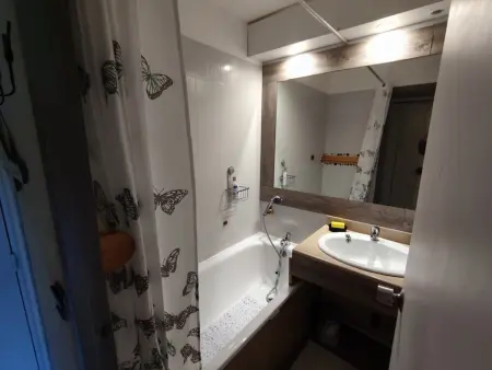 Charmant Studio Lumineux au Hameau, à 150m des Pistes, WiFi Inclus - Photo 5