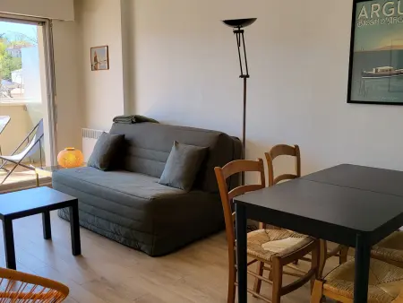 Appartement T2 avec terrasse, WiFi et parking au centre-ville d'Arcachon - Photo 1