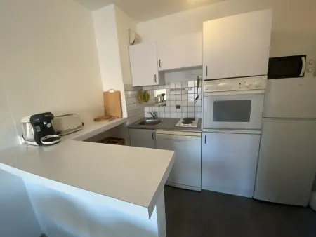 Appartement T2 avec terrasse, WiFi et parking au centre-ville d'Arcachon - Photo 4