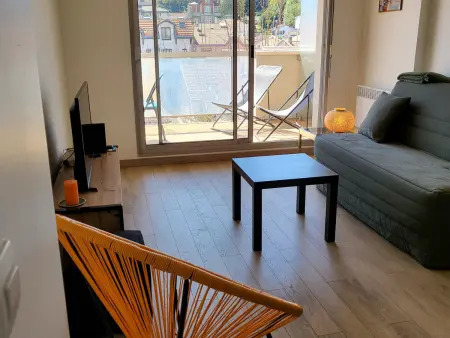 Appartement T2 avec terrasse, WiFi et parking au centre-ville d'Arcachon - Photo 7