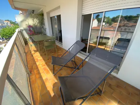 Appartement T2 avec terrasse, WiFi et parking au centre-ville d'Arcachon - Photo 16