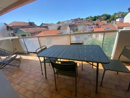 Appartement T2 avec terrasse, WiFi et parking au centre-ville d'Arcachon - Photo 18