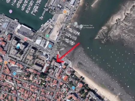 Studio rénové avec clim et wifi au port de l'Aiguillon pour 2 - Photo 3