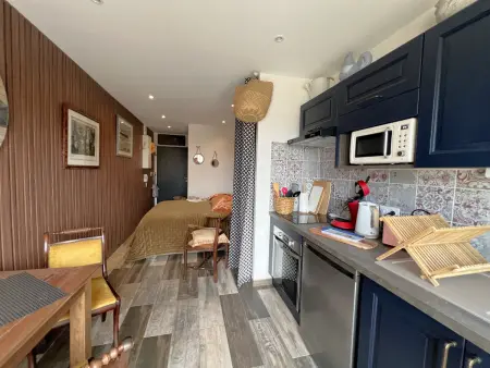 Studio rénové avec clim et wifi au port de l'Aiguillon pour 2 - Photo 4
